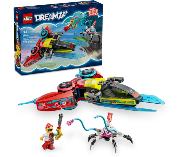 LEGO DREAMZzz 71489 Odrzutowy kontroler Coopera - 1284124 - zdjęcie 2